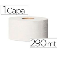 Papel Higiénico Industrial Tork MiniJumbo ECO 1 capa - 290 m (Sistema T2)