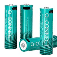 Pila q-connect aa recargable por usb-c