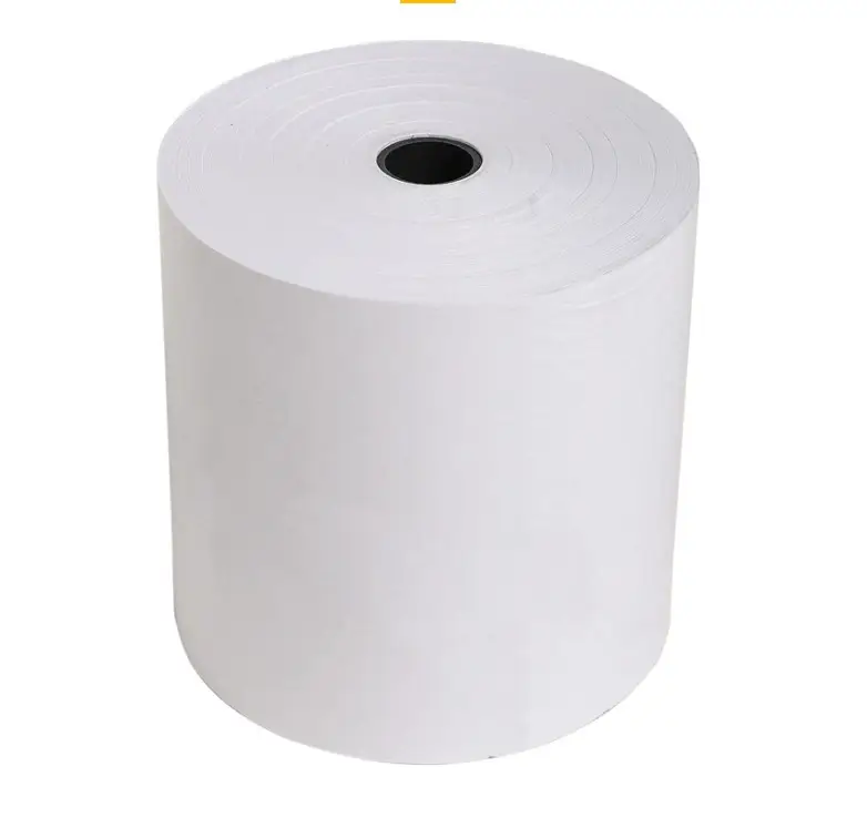Rollo térmico Exacompta 80 mm x 70 mm sin BPA – Pack de 6 unidades - Imagen 2