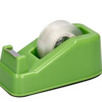 Portarrollo de Sobremesa Liderpapel Ecouse Plástico Reciclado para Cinta 33 m Verde
