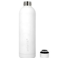 Botella Isotérmica Antartik de Acero Inoxidable Libre de BPA Blanca 750 ml