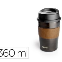 Vaso Térmico Ibili Luxe de Acero Inoxidable Doble Pared 360 ml