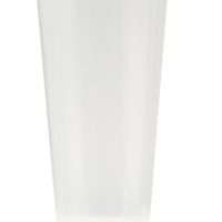 Vaso de Plástico Reutilizable Transparente 400 ml – Pack 10 Unidades