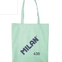 Bolsa con Asas Milan Tote Bag Serie 1918 Verde 380x410 mm