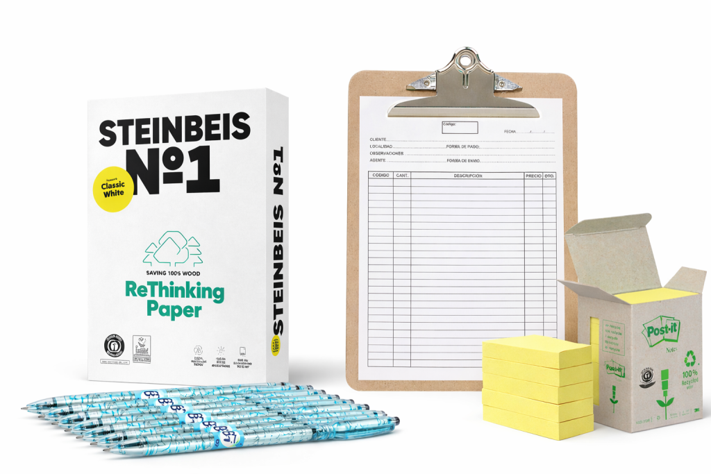 Pack Oficina Responsable – Inicio Sostenible